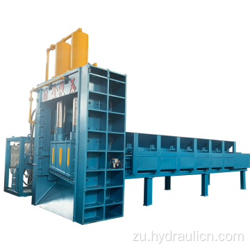 Umshini we-Hydraulic Scrap Shear Machine we-Hms Steel